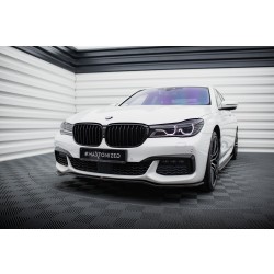 BMW řada 7 M-Pack G11/G12, spoiler pod přední nárazník, Maxton design