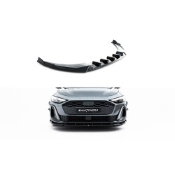 Audi A5 B10 S-Line Avant/Sedan, spoiler pod přední nárazník ver.2, Maxton Design