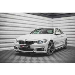 BMW řada 4 F32/F33/F36 M-Pack, spoiler pod přední nárazník ver.2, Maxton design