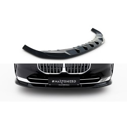 BMW řady 7 G70, spoiler pod přední nárazník ver.2, Maxton Design