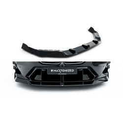 BMW M5 G90 Sedan/Touring, spoiler pod přední nárazník ver.2, Maxton Design