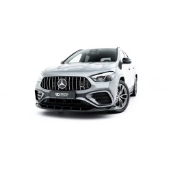 Mercedes-AMG GLA 35 H247 Facelift, spoiler pod přední nárazník ver.2, Maxton Design