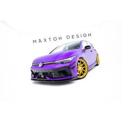 Volkswagen Golf R VIII Facelift, spoiler pod přední nárazník v.2, Maxton Design