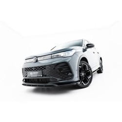 Volkswagen Tiguan R-Line Mk3, spoiler pod přední nárazník ver. 2, Maxton design