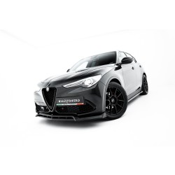 Alfa Romeo Stelvio Mk1, spoiler pod přední nárazník ver.3, Maxton Design