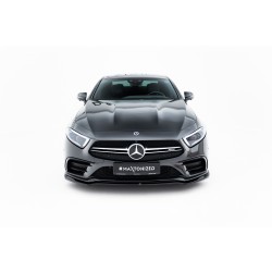 Mercedes AMG CLS 53 C257, spoiler pod přední nárazník ver.3, Maxton design