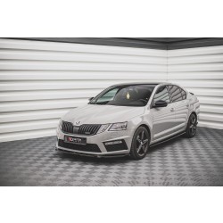 Škoda Octavia RS Facelift Mk3, spoiler pod přední nárazník ver.3, Maxton design