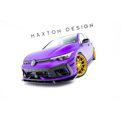 Volkswagen Golf R VIII Facelift, spoiler pod přední nárazník v.3, Maxton Design