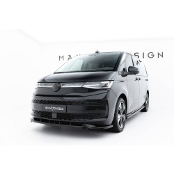 Volkswagen Multivan T7 LONG, spoiler pod přední nárazník,  Maxton Design