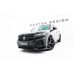 Volkswagen Touareg Mk3 R-Line Facelift, spoiler pod přední nárazník, Maxton design
