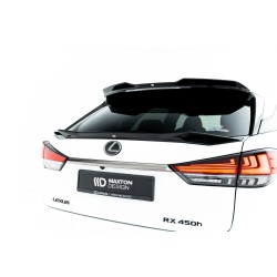 Lexus RX Mk4 F-Sport Facelift, prodloužení spoileru 3D, Maxton Design