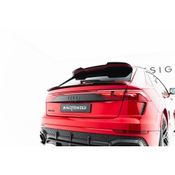 Audi RSQ8 Mk1 Facelift, spodní prodloužení spoileru ver.2, Maxton design
