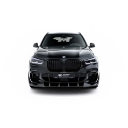 BMW X5 M-Pack G05 , karbonový spoiler pod přední nárazník, Maxton Design