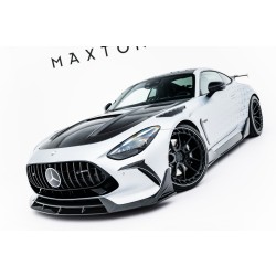 Mercedes-AMG GT 63 C192, karbonový spoiler pod přední nárazník, Maxton Design