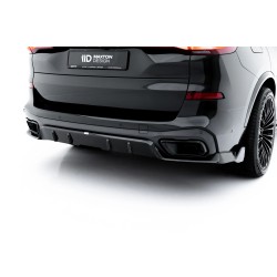 BMW X5 M-Pack G05, karbonový difuzor zadního nárazníku, Maxton Design