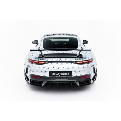 Mercedes-AMG GT 63 C192, karbonový difuzor zadního nárazníku, Maxton Design