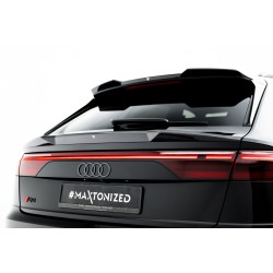 Audi SQ8/Q8 S-Line Mk1 Facelift 2023-, karbonové prodloužení víka kufru, Maxton Design