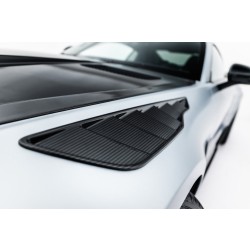 Mercedes-AMG GT 63 C192, karbonové výdechy kapoty, Maxton Design