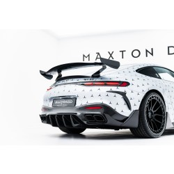 Mercedes-AMG GT 63 C192, karbonová křidélka zadního nárazníku, Maxton Design