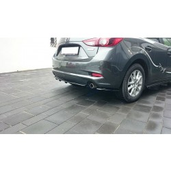 Mazda 3 BM (Mk3) Facelift 2017- - zadní rozšíření nárazníku (rohy)