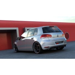 VW Golf 6 - Zadní podspoiler (výfuk vlevo)