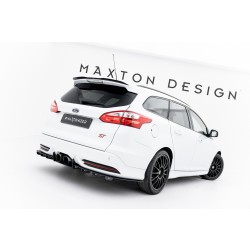 Maxton Design difuzor zadního nárazníku pro Ford Focus III ST Estate předfacelift (2012-2014)