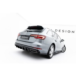 Audi A4 B9 Sedan/Avant, boční spoilery pod zadní nárazník, Maxton design