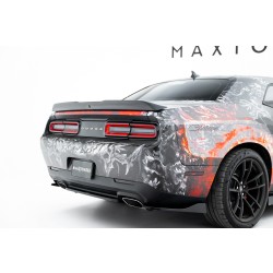 Dodge Challenger Mk3 GT Facelift, boční difuzory pod zadní nárazník, Maxton Design