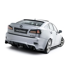 Lexus IS F-Sport Mk2 (XE20) Facelift, difuzory pod zadní nárazník, Maxton Design