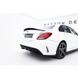 Mercedes C AMG-Line Sedan W205, boční difuzory pod zadní nárazník, Maxton Design