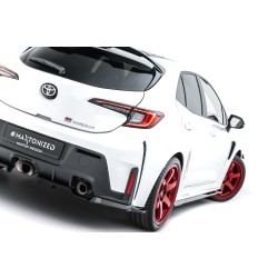 Toyota GR Corolla Mk12, boční difuzory pod zadní nárazník, Maxton design