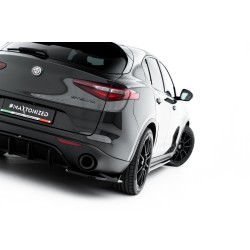 Alfa Romeo Stelvio Mk1, boční difuzory pod zadní nárazník ver.2, Maxton Design