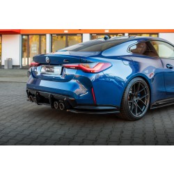 BMW řada M4 G82, boční difuzory pod zadní nárazník v.2, Maxton Design