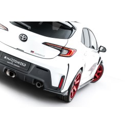 Toyota GR Corolla Mk12, boční difuzory pod zadní nárazník ver.2, Maxton design
