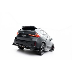 BMW X1 U11 M35i, spoiler pod zadní nárazník s žebrováním, Maxton design