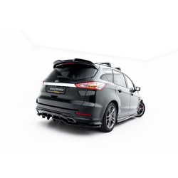 Ford S-Max ST-Line Mk2 Facelift, spoiler pod zadní nárazník s žebrováním, Maxton Design