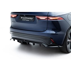 Jaguar F-Pace R-Sport Mk1 Facelift, spoiler pod zadní nárazník, Maxton design