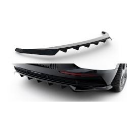 Kia EV6 Mk1, spoiler pod zadní nárazník s žebrováním, Maxton Design