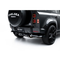 Land Rover Defender Mk4, spoiler pod zadní nárazník s žebrováním,  Maxton Design