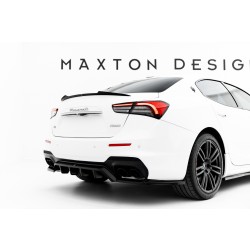 Maserati Ghibli Modena Mk3 Facelift, spoiler zadního nárazníku s žebrováním, Maxton Design