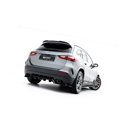 Mercedes-AMG GLA 35 H247 Facelift, spoiler pod zadní nárazník s žebrováním, Maxton Design