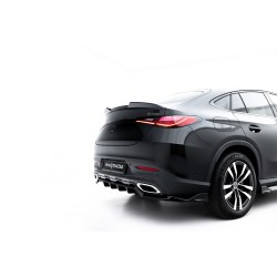 Mercedes GLC Coupe C254, spoiler pod zadní nárazník s žebrováním, Maxton Design