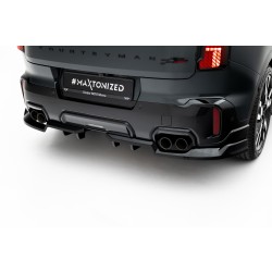 Mini Countryman JCW U25, středový spoiler pod zadní nárazník, Maxton Design