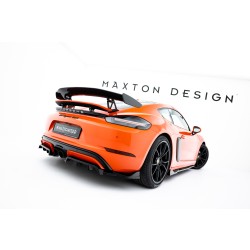 Porsche 718 Cayman GTS 982c, spoiler pod zadní nárazník s žebrováním, Maxton design