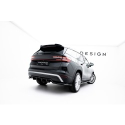 Škoda Kodiaq II, spoiler pod zadní nárazník s žebrováním, Maxton design