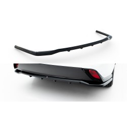 Toyota Highlander Mk4, spoiler pod zadní nárazník s žebrováním, Maxton design