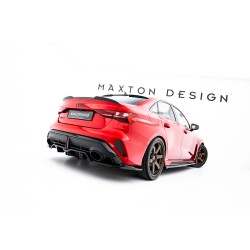 Audi RS3 Sedan 8Y Facelift, spoiler zadního nárazníku s žebrováním, Maxton design