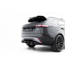 Land Rover Range Rover Velar R-Dynamic Mk1, středový spoiler pod zadní nárazník s žebrováním v.2, Maxton Design