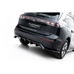 Volkswagen Tiguan Mk3, spoiler zadního nárazníku s žebrováním, Maxton design