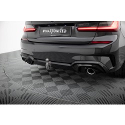 BMW řada 3 G20/21 M-Pack, vložka zadního nárazníku, Maxton Design